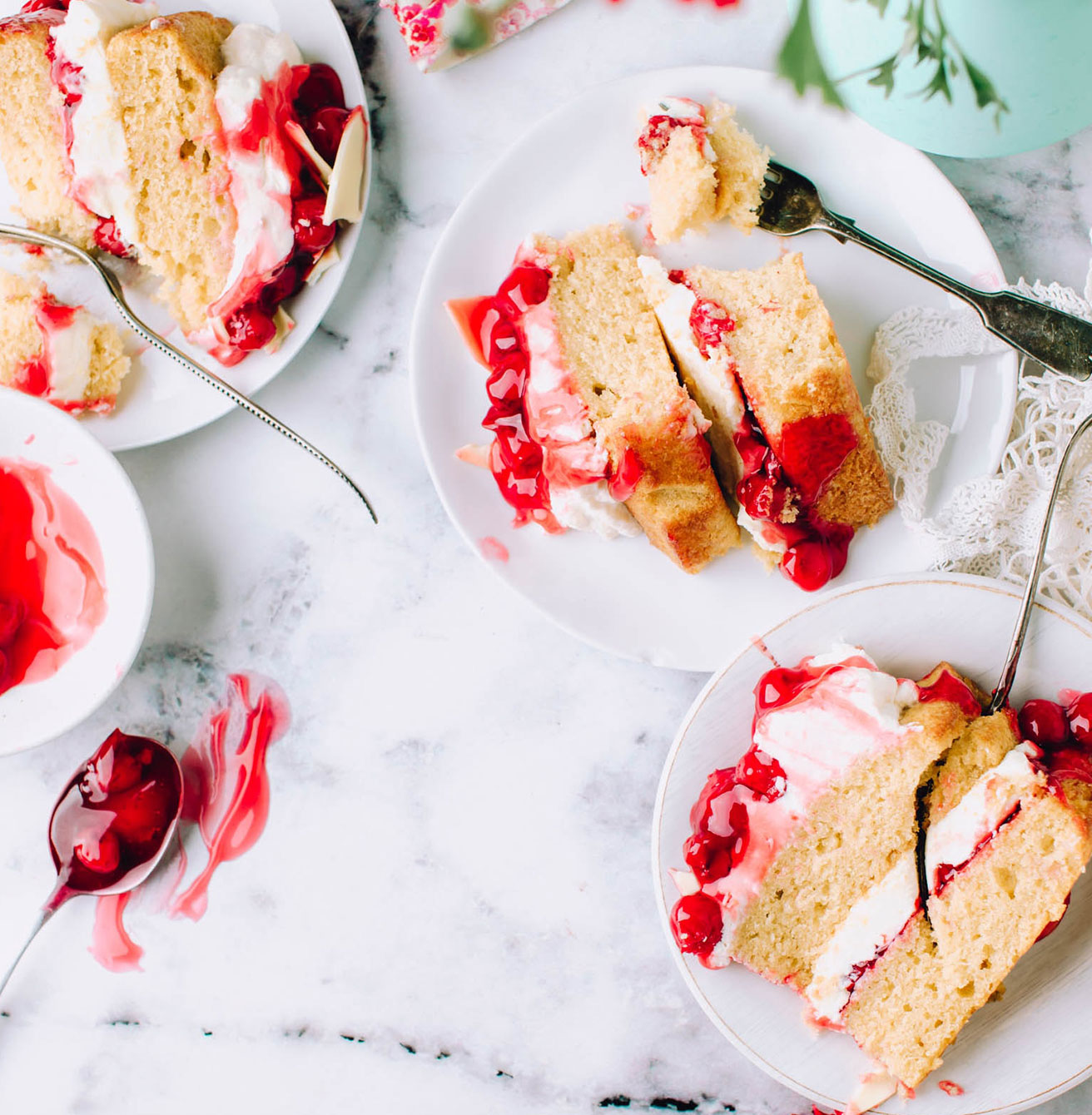 Strawberry cake recipe-9@2x